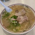 実際訪問したユーザーが直接撮影して投稿した千代ラーメン専門店長浜ラーメン一龍亭の写真