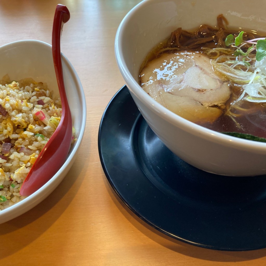 駿河國の御食事処控さんが投稿した中野新田ラーメン / つけ麺のお店麺屋 燕 静岡インター店/メンヤ ツバメ シズオカインターテンの写真