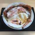 ベーコンエッグソースカツ丼 - 実際訪問したユーザーが直接撮影して投稿した田宮とんかつかつや 茨城牛久店の写真のメニュー情報