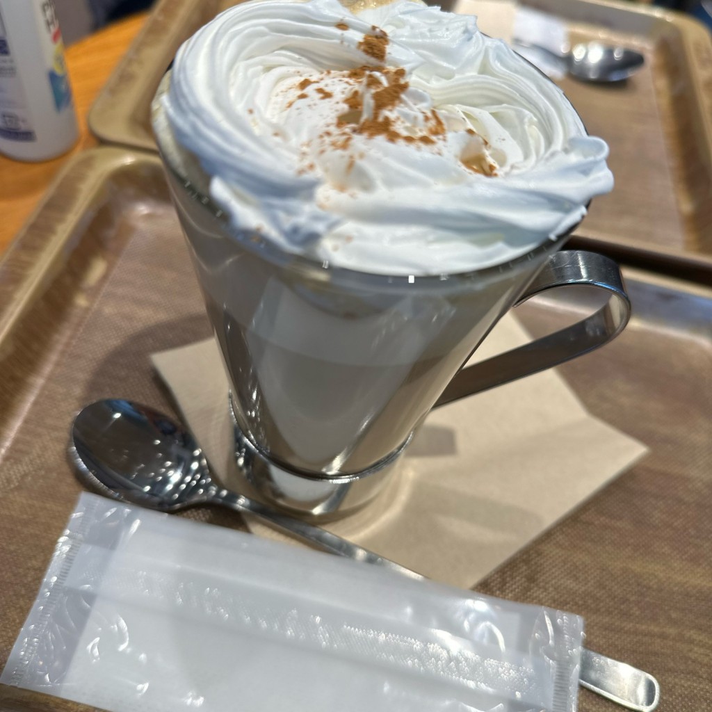 ユーザーが投稿したTea latte Cafeの写真 - 実際訪問したユーザーが直接撮影して投稿した河原町ベーカリーfagotの写真