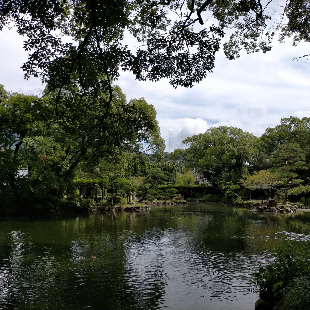 実際訪問したユーザーが直接撮影して投稿した天赦公園庭園天赦園の写真