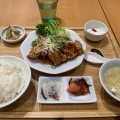 油淋鶏御膳 - 実際訪問したユーザーが直接撮影して投稿した東川崎町中華料理うめ皇蘭の写真のメニュー情報