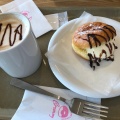 実際訪問したユーザーが直接撮影して投稿した無量寺カフェDONUTS AND COFFEE Brownyの写真