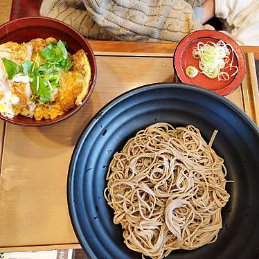 実際訪問したユーザーが直接撮影して投稿した野牛そば八郎そば 白岡店の写真