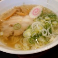 あっさりしお - 実際訪問したユーザーが直接撮影して投稿した雁屋南町ラーメン専門店大和 極の写真のメニュー情報