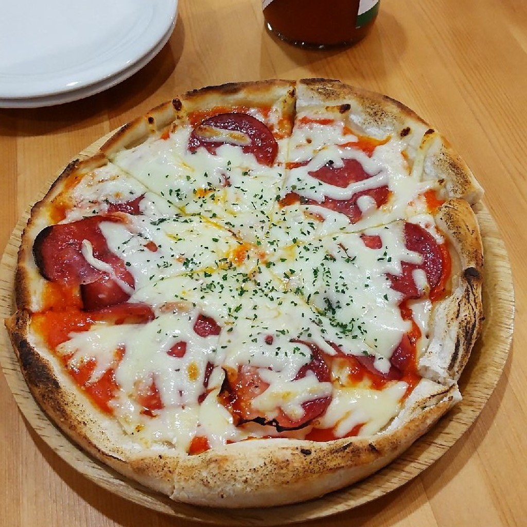 ユーザーが投稿したサラミとたっぷりチーズの写真 - 実際訪問したユーザーが直接撮影して投稿した南イタリアンタント タントの写真