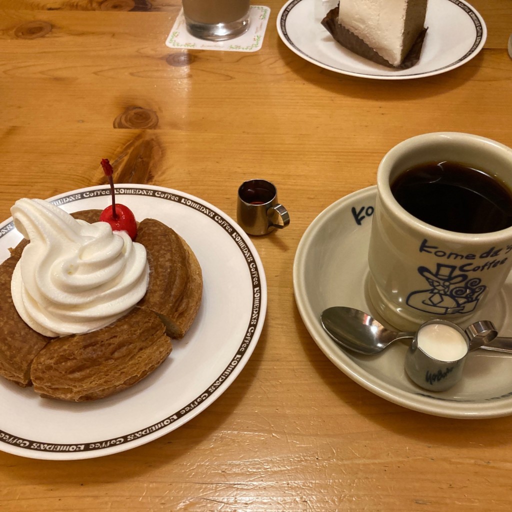 れんじいさんが投稿した富田町喫茶店のお店コメダ珈琲店 郡山富田店/コメダコーヒーテン コオリヤマトミタテンの写真