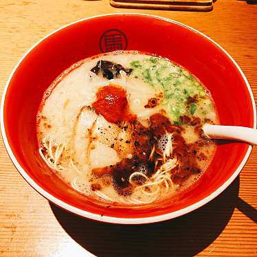 実際訪問したユーザーが直接撮影して投稿した紙屋町ラーメン専門店麺屋台 我馬 紙屋町店の写真