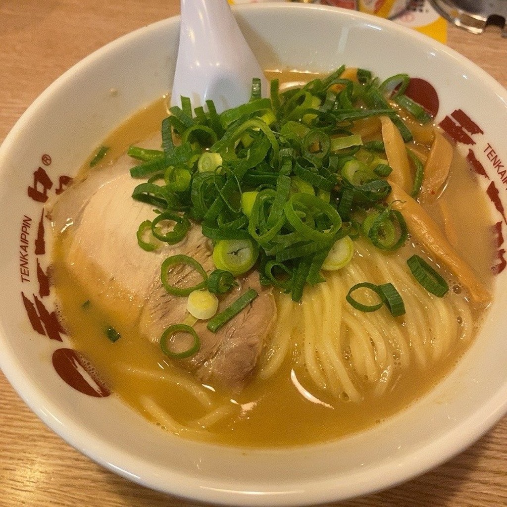 ユーザーが投稿したこってりラーメンの写真 - 実際訪問したユーザーが直接撮影して投稿した学園ラーメン専門店天下一品 学園通り店の写真