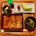 稲 鰻定食 - 実際訪問したユーザーが直接撮影して投稿した本町懐石料理 / 割烹ふなばし 稲荷屋の写真のメニュー情報