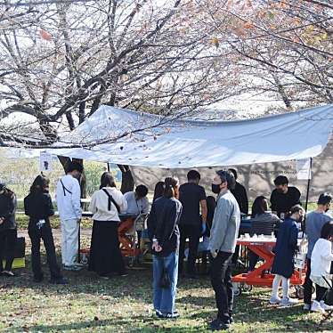 実際訪問したユーザーが直接撮影して投稿した柏原公園入間川にこにこテラスの写真