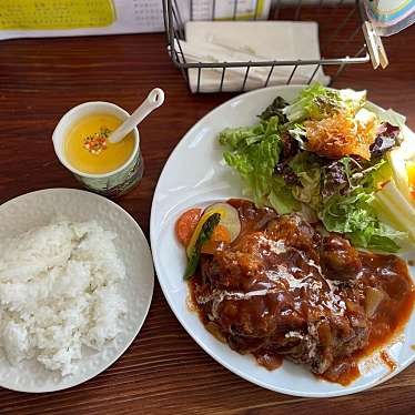 実際訪問したユーザーが直接撮影して投稿した船尾洋食洋食堂マキシムカフェの写真