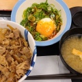 牛めし - 実際訪問したユーザーが直接撮影して投稿した芝大門牛丼松屋 芝大門店の写真のメニュー情報