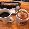 コーヒー - 実際訪問したユーザーが直接撮影して投稿した医大通カフェカフェフラミンゴの写真のメニュー情報