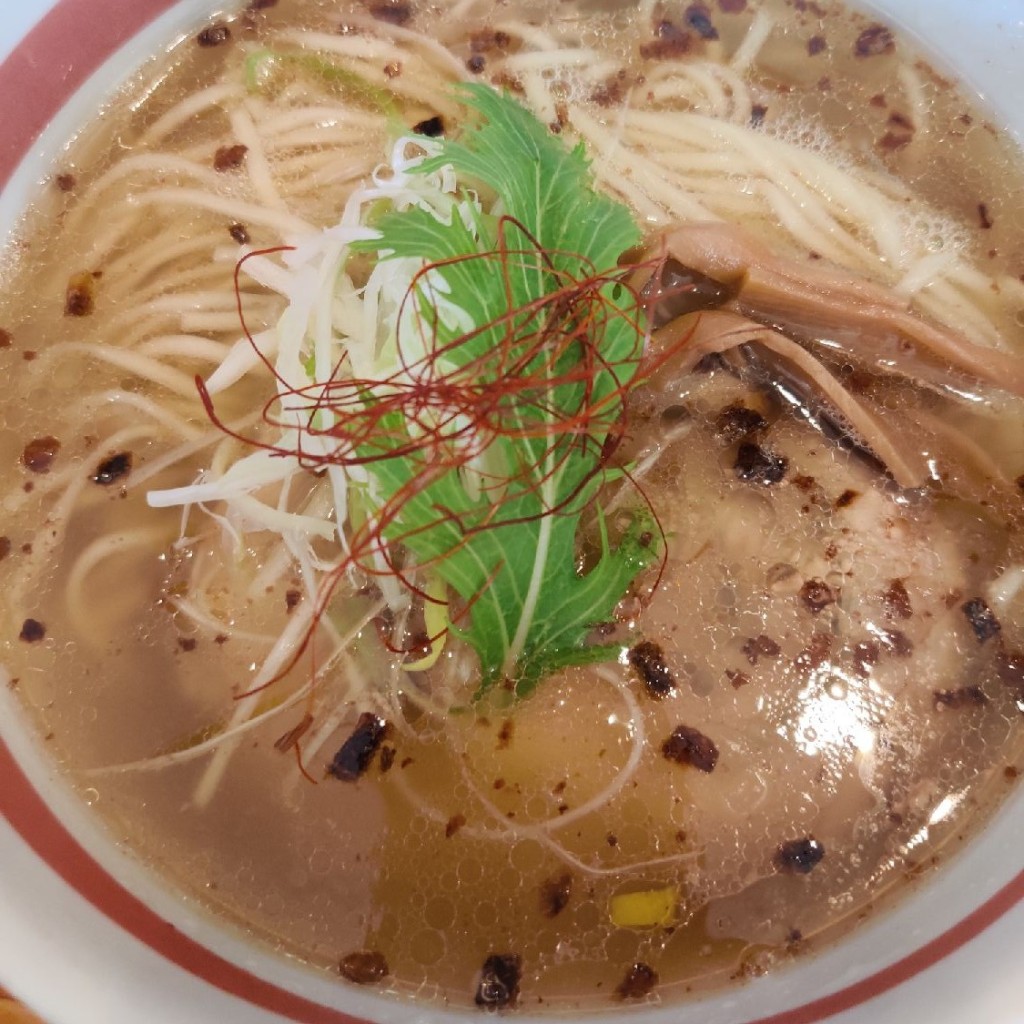 ユーザーが投稿した塩ラーメンの写真 - 実際訪問したユーザーが直接撮影して投稿した甲田ラーメン専門店富田林 塩元帥の写真