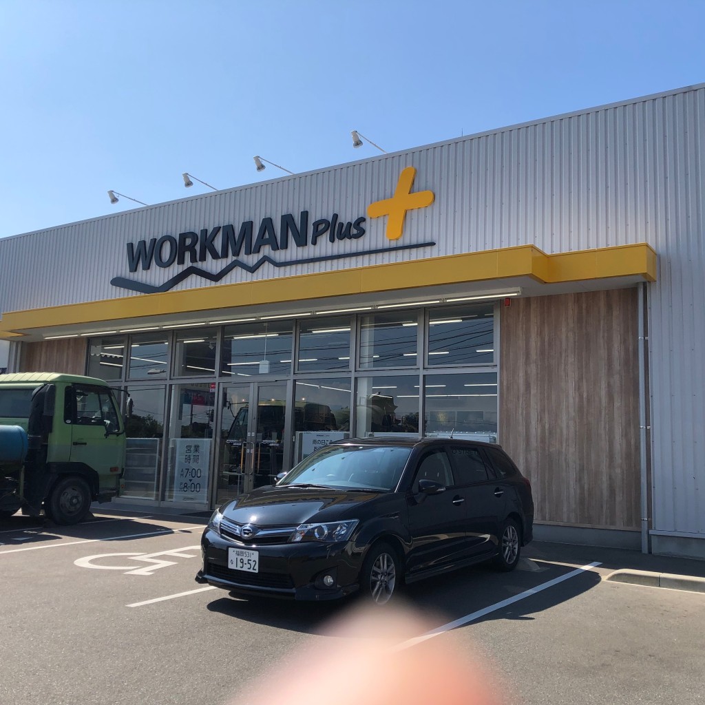 実際訪問したユーザーが直接撮影して投稿した和白制服 / ユニフォーム WORKMAN Plus 福岡和白店の写真