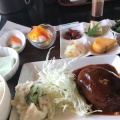 実際訪問したユーザーが直接撮影して投稿した豊津定食屋森のキッチンの写真