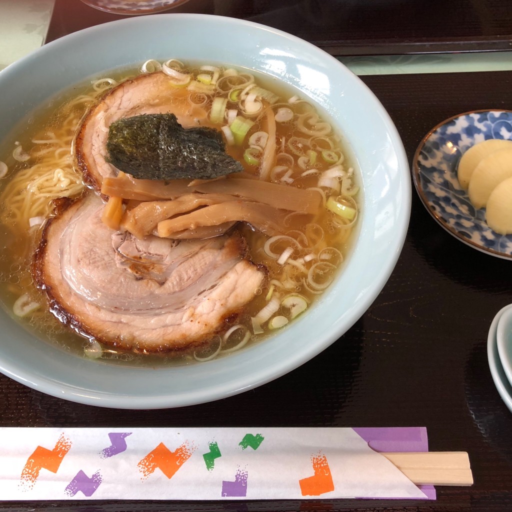 ユーザーが投稿したラーメンの写真 - 実際訪問したユーザーが直接撮影して投稿した大町喫茶店あいどるの写真