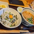 Lunchしらす丼セット - 実際訪問したユーザーが直接撮影して投稿した春日そばソバキチ 東京ドームシティラクーア店の写真のメニュー情報