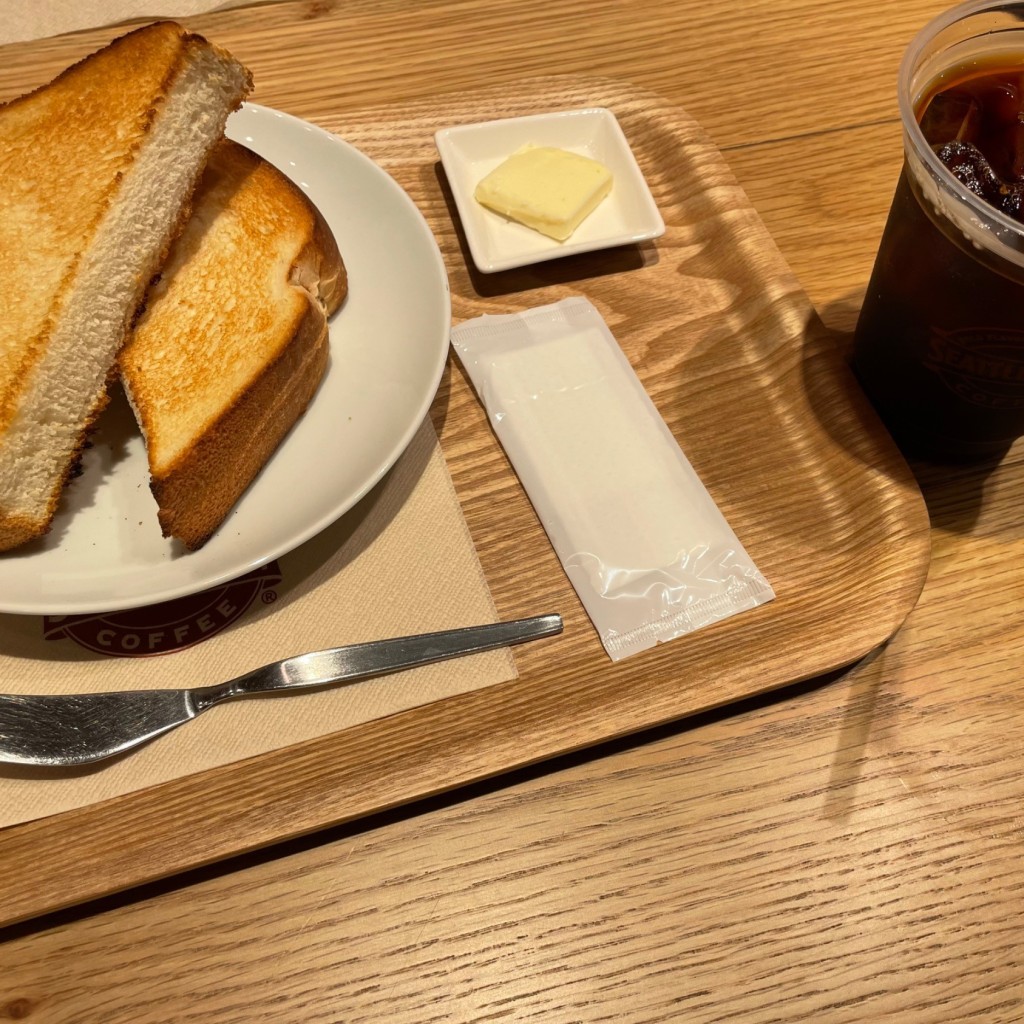 めーぷるさんさんが投稿した緑ケ丘カフェのお店シアトルズベストコーヒー ゆめタウンあらお店/シアトルズベストコーヒー ユメタウンアラオミセの写真