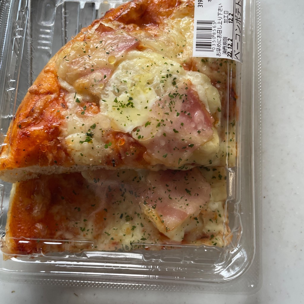 ユーザーが投稿したピザの写真 - 実際訪問したユーザーが直接撮影して投稿した千波町ベーカリーフレッシュベーカリー セイブ千波店の写真