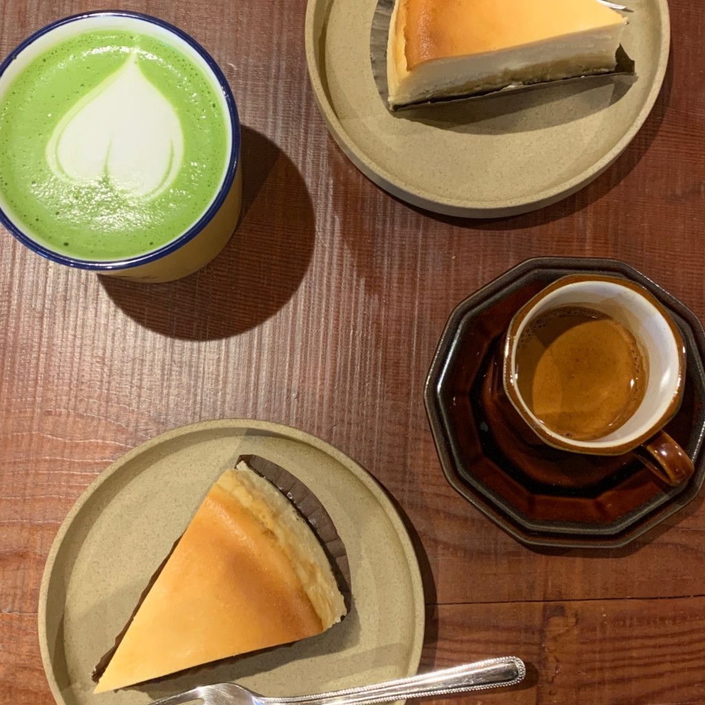 ユーザーが投稿したClassic Cheese Cakeの写真 - 実際訪問したユーザーが直接撮影して投稿した北四条東カフェマウンテン キオスク コーヒーの写真