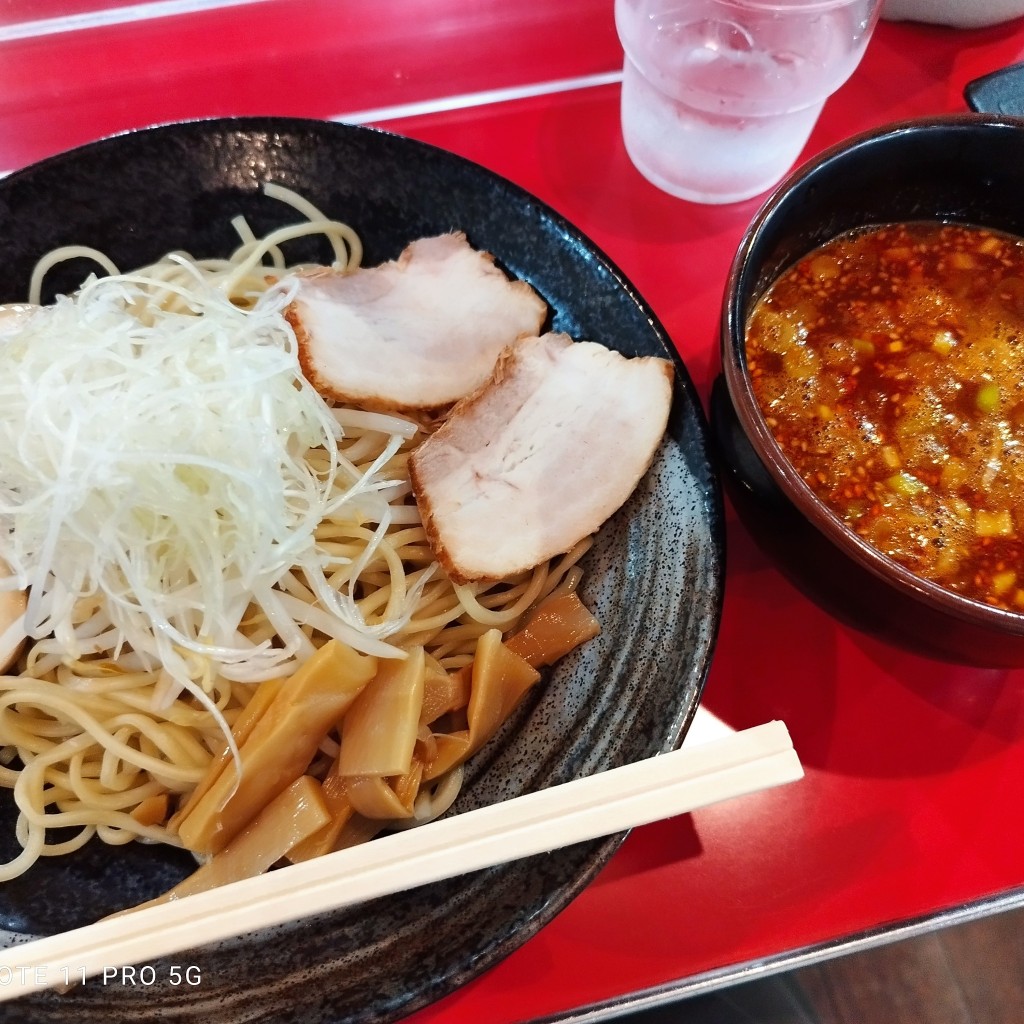 がおまさんが投稿した八木つけ麺専門店のお店ばくだん屋 八木店/バクダンヤヤギテンの写真