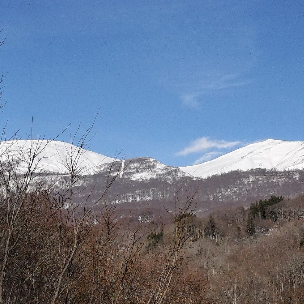 実際訪問したユーザーが直接撮影して投稿した山 / 峠月山の写真