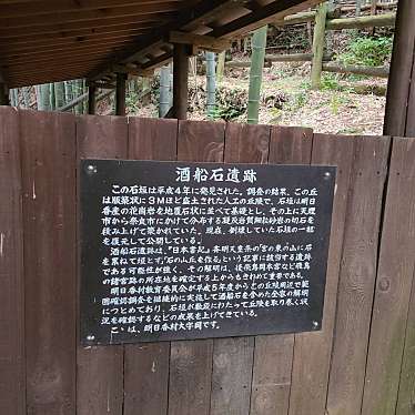 実際訪問したユーザーが直接撮影して投稿した岡岩酒船石の写真