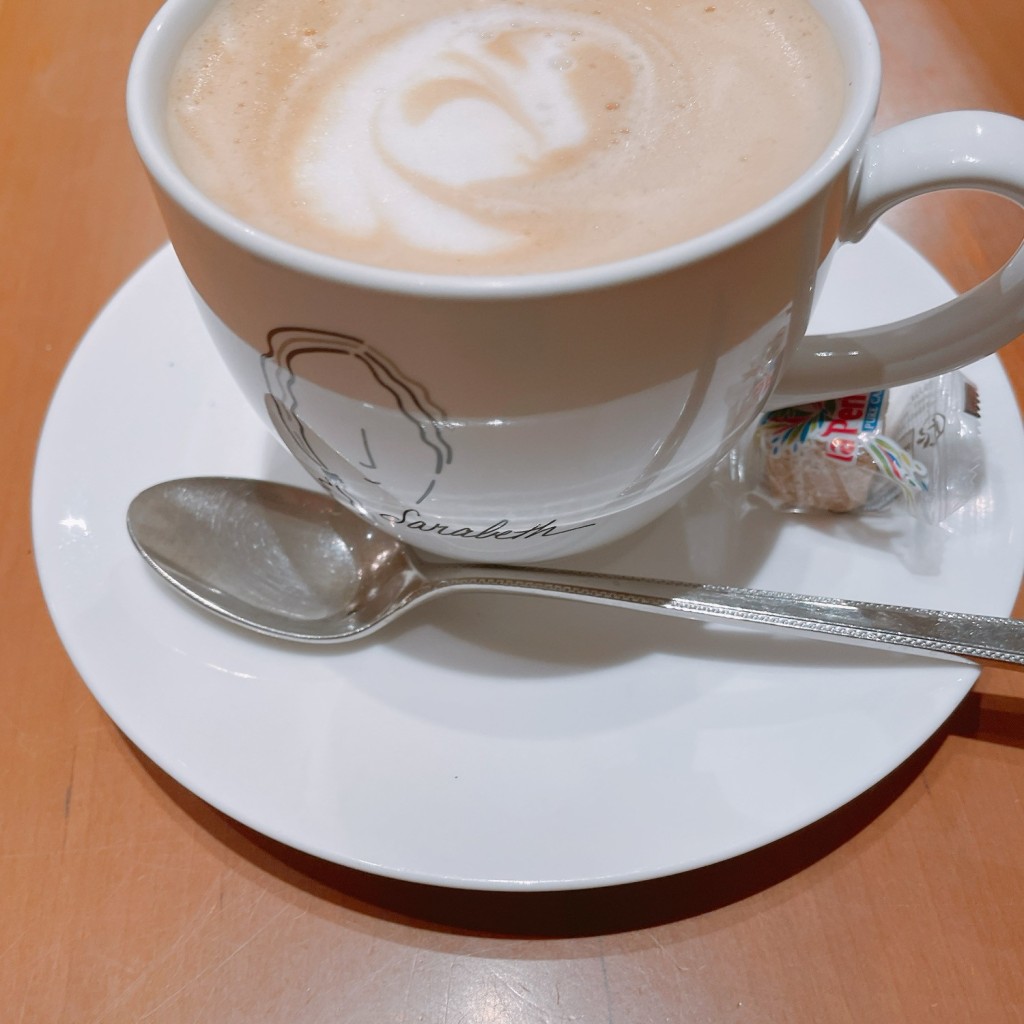 ユーザーが投稿したCafeLateの写真 - 実際訪問したユーザーが直接撮影して投稿した新宿カフェサラベス ルミネ新宿店の写真