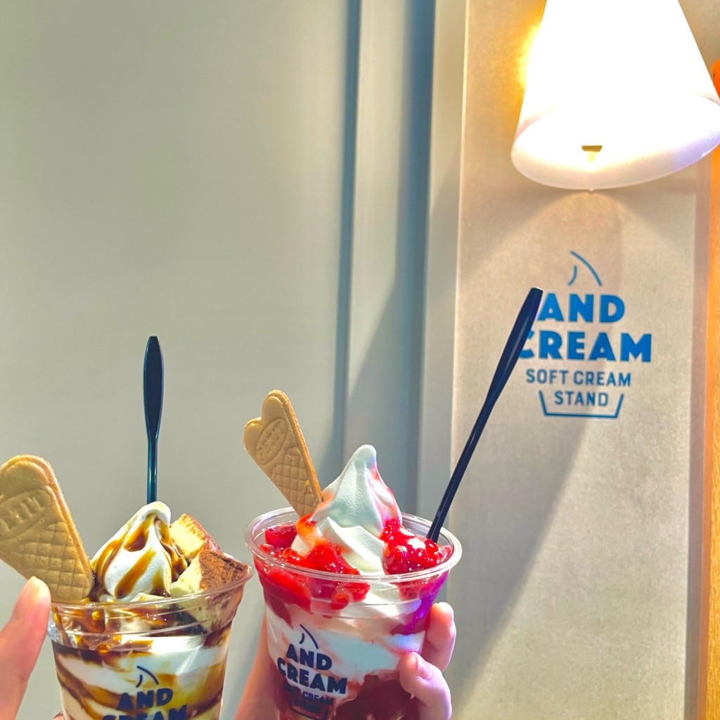 rukirukiさんが投稿した旭町アイスクリームのお店AND CREAM 泉大津店/アンド クリーム イズミオオツテンの写真