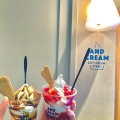 実際訪問したユーザーが直接撮影して投稿した旭町アイスクリームAND CREAM 泉大津店の写真