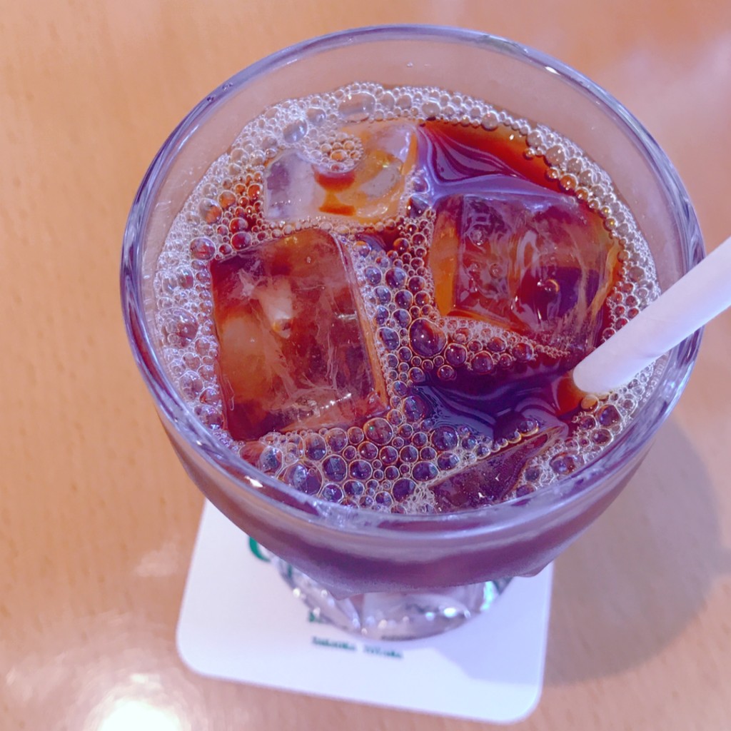 ユーザーが投稿したコーヒーの写真 - 実際訪問したユーザーが直接撮影して投稿した古定塚カフェカフェ くらうんの写真