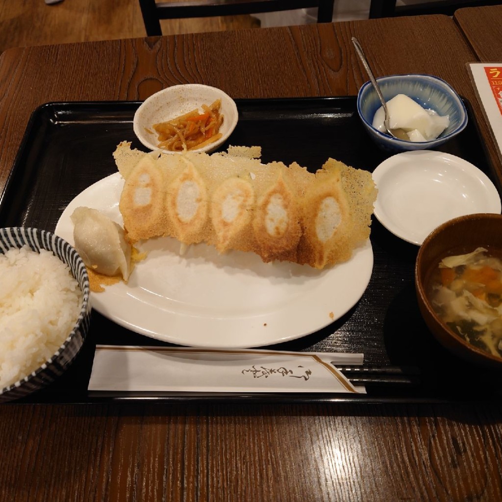 めがねさん2020さんが投稿した日本橋人形町餃子のお店人形町 餃子満彩/ギョウザ マンサイの写真