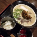 実際訪問したユーザーが直接撮影して投稿した中之条ラーメン / つけ麺ラーメンはっちゃきの写真