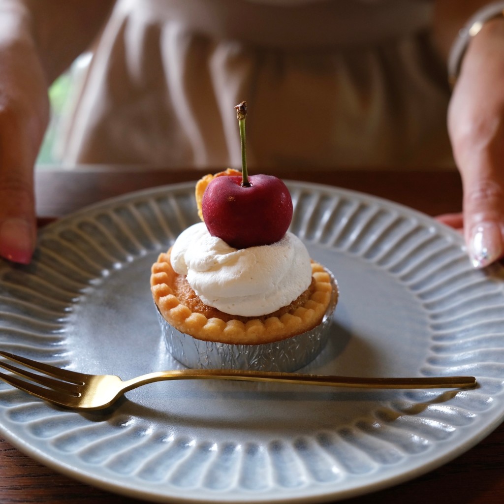 ユーザーが投稿したレモンケーキの写真 - 実際訪問したユーザーが直接撮影して投稿した河原町カフェなつカフェの写真