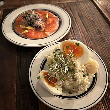 ほまグルメ記録さんが投稿した神宮前居酒屋のお店カフェ&居酒屋 チョウチン 原宿・表参道店/カフェアンドイザカヤチョウチン ハラジュクオモテサンドウテンの写真