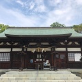 実際訪問したユーザーが直接撮影して投稿した二葉の里神社饒津神社の写真