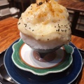 実際訪問したユーザーが直接撮影して投稿した荘かき氷おるがんと氷店 SHAVED ICE & COFFEEの写真