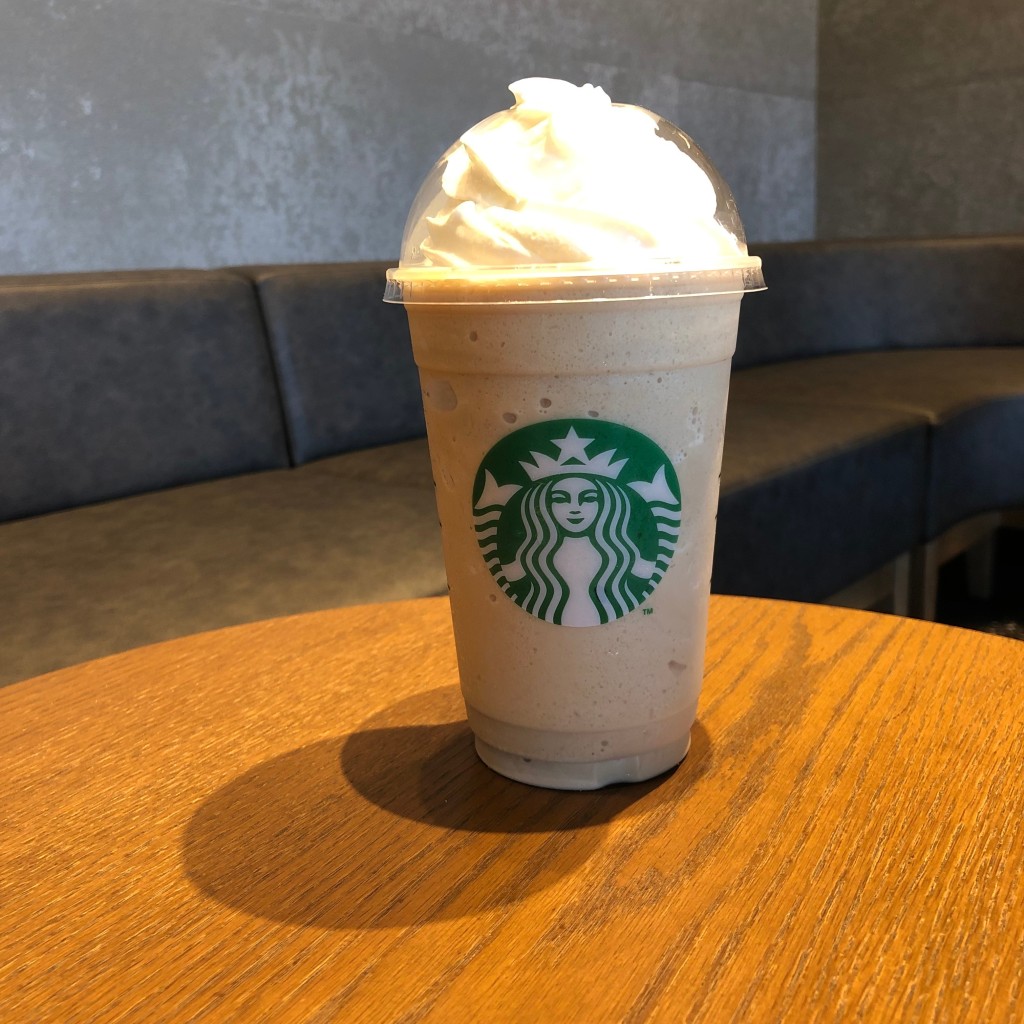 ユーザーが投稿したコーヒーフラペチーノの写真 - 実際訪問したユーザーが直接撮影して投稿した駅家町大字近田カフェスターバックスコーヒー TSUTAYA駅家店の写真