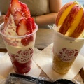 実際訪問したユーザーが直接撮影して投稿した金山スイーツ32orchard Fruit standの写真