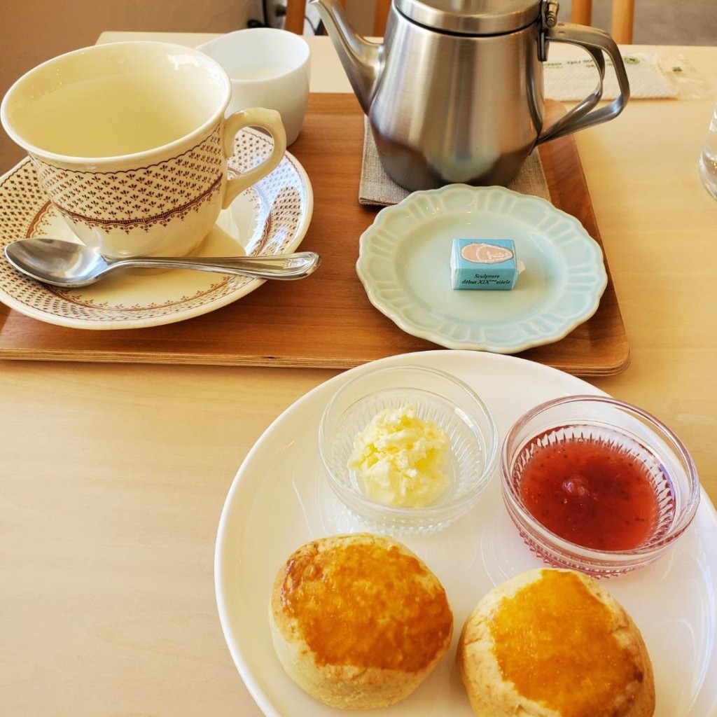 実際訪問したユーザーが直接撮影して投稿した東高砂町カフェTea Room Claris'sの写真