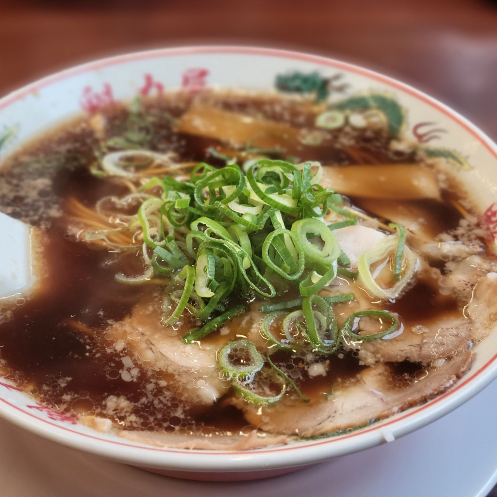 ユーザーが投稿したラーメンセットの写真 - 実際訪問したユーザーが直接撮影して投稿した中堂寺北町ラーメン専門店ラーメン魁力屋 丹波口店の写真