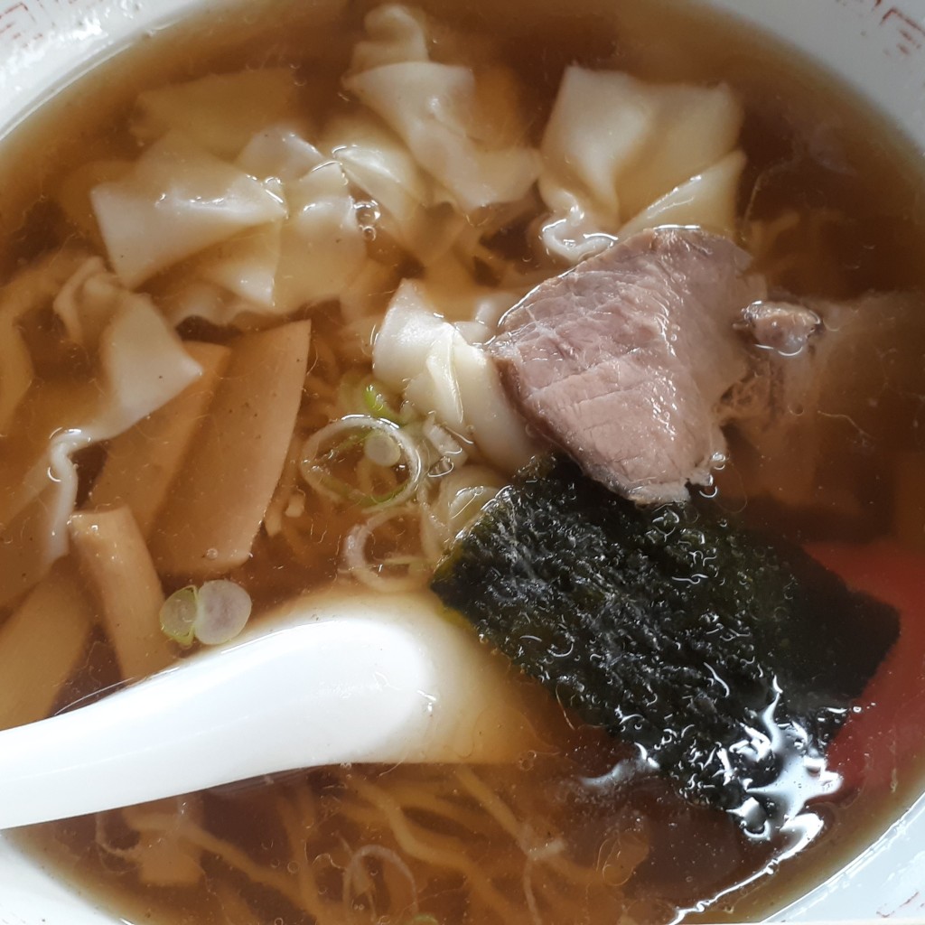 実際訪問したユーザーが直接撮影して投稿した湊町ラーメン / つけ麺さめちゃん食堂の写真