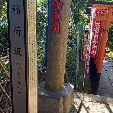 実際訪問したユーザーが直接撮影して投稿した上野公園地域名所稲荷坂の写真