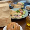 実際訪問したユーザーが直接撮影して投稿した目黒デザート / ベーカリーBAGEL STANDARDの写真