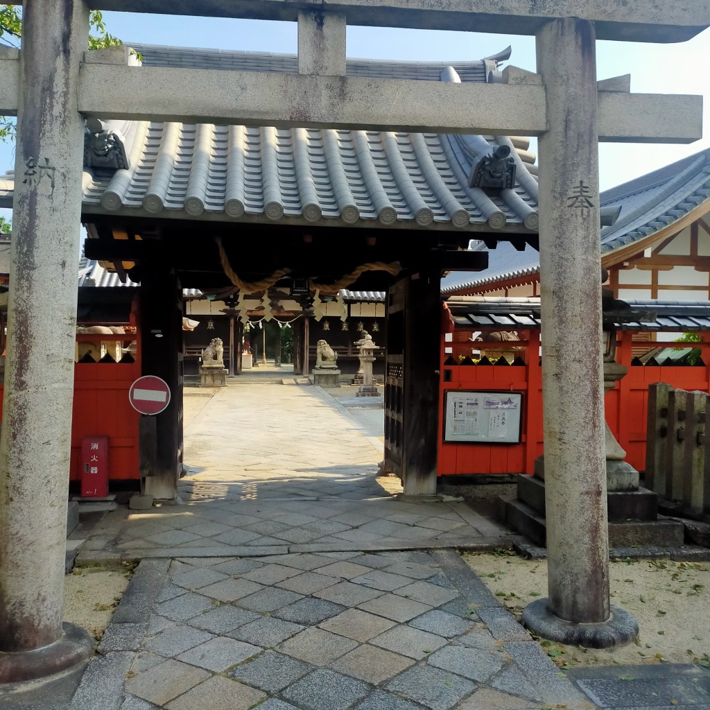 実際訪問したユーザーが直接撮影して投稿した材木町神社薬園八幡神社の写真