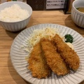 実際訪問したユーザーが直接撮影して投稿した博多駅中央街定食屋三陽食堂 博多駅地下街店の写真