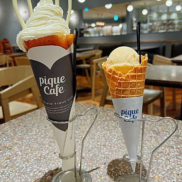 gelato pique cafe bio concept 表参道ヒルズ店のundefinedに実際訪問訪問したユーザーunknownさんが新しく投稿した新着口コミの写真