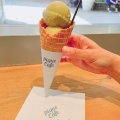 実際訪問したユーザーが直接撮影して投稿したひび野スイーツGELATO PIQUE CAFE 三井アウトレットパーク幕張店の写真